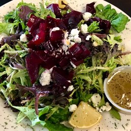 Grilled Pickled Beet Salad