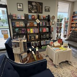 The Book Rack - Front section containing newer releases
