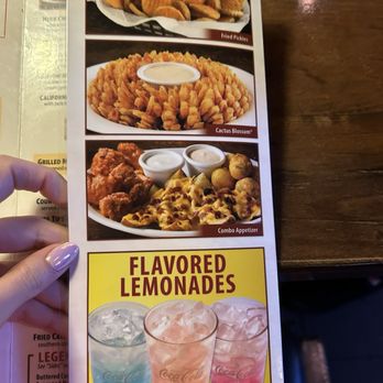Texas Roadhouse - Menu - Salad Near Me - Henderson, Nevada