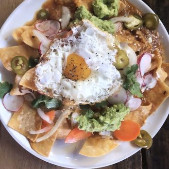 Manuela - Chilaquiles - New American Near Me - Los Angeles, California Manuela - Chilaquiles - New American Near Me - Los Angeles, California