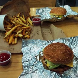 Little Bacon Burger