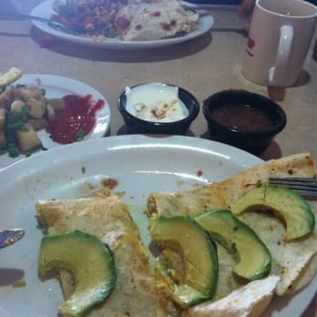 Cafe Cup - Breakfast quesadilla n veggie burrito. Bomb! - Breakfast & Brunch Near Me - Huntington Beach, California