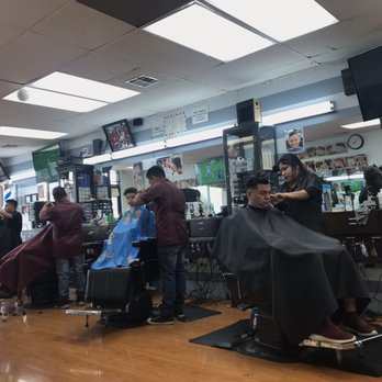 Barber Shop Friends - The production line - Barbers Near Me - Los Angeles, California Barber Shop Friends - The production line - Barbers Near Me - Los Angeles, California