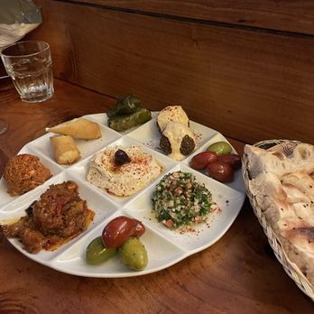 Anatolian Table - Meze combo - Turkish Near Me - San Francisco, California Anatolian Table - Meze combo - Turkish Near Me - San Francisco, California