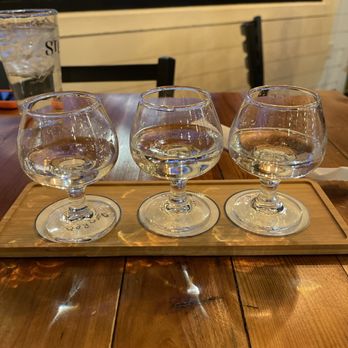Step Korean Bistro - Soju sampler! - Korean Near Me - Sparks, Nevada Step Korean Bistro - Soju sampler! - Korean Near Me - Sparks, Nevada