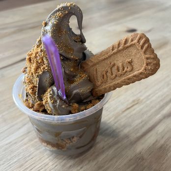 Nobibi Ice Cream - Biscoff ice cream - Ice Cream & Frozen Yogurt Near Me - Eastvale, California