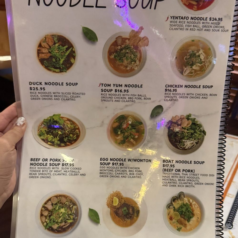 LucKi Thai Bistro - 05/22/2026 - Noodle Soup Menu - Thai Near Me - Las Vegas, Nevada LucKi Thai Bistro - 05/22/2026 - Noodle Soup Menu - Thai Near Me - Las Vegas, Nevada