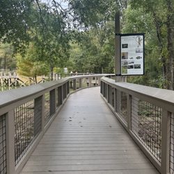 Flowood Nature Park - Bridge
