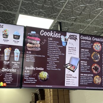 Cookies N Cream - Menu - Bakeries Near Me - Pompton Lakes, New Jersey Cookies N Cream - Menu - Bakeries Near Me - Pompton Lakes, New Jersey