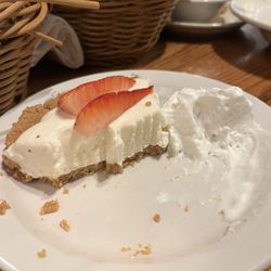 Strawberry Icebox Pie