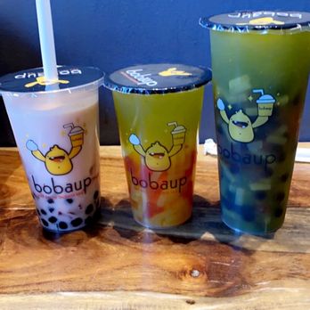 Boba Up - Bubble Tea Near Me - Seattle, Washington