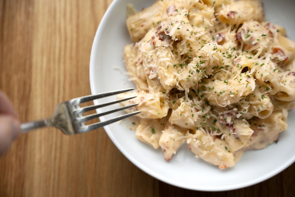 Food from Sauci Pasta