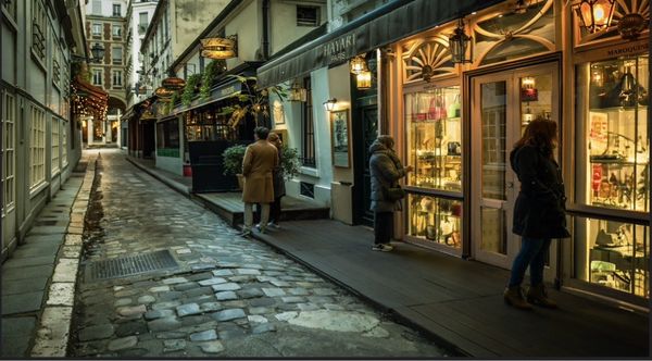 Latin Quarter by null