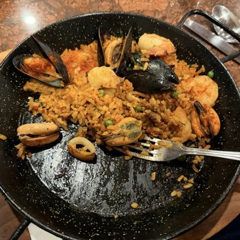 Paella seafood - Seafood Paella - Seafood Near Me - Portland, Maine