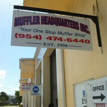 Muffler Headquarters - Oil Change Stations Near Me - Davie, Florida Muffler Headquarters - Oil Change Stations Near Me - Davie, Florida