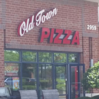 Old Town Pizza - Near Walgreens - Pizza Near Me - Naperville, Illinois