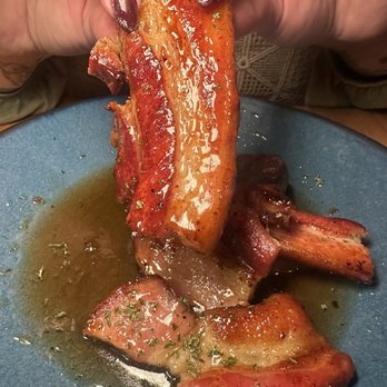 Roadtrip Bayshore - Maple Peppered bacon - Cocktail Bars Near Me - Bay Shore, New York