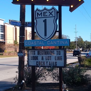 Mex 1 Coastal Cantina - Signage - Mexican Near Me - Charleston, South Carolina Mex 1 Coastal Cantina - Signage - Mexican Near Me - Charleston, South Carolina