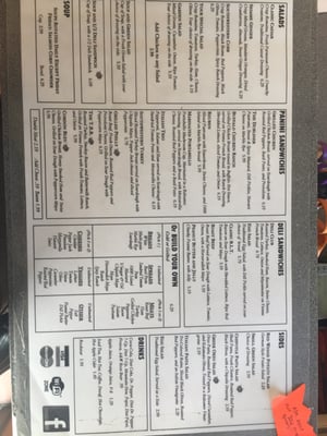 Menu photo 4 Garland Sandwich Shoppe Spokane, WA