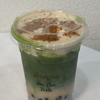 Aroma - Cookie butter matcha with boba - Desserts Near Me - San Jose, California Aroma - Cookie butter matcha with boba - Desserts Near Me - San Jose, California
