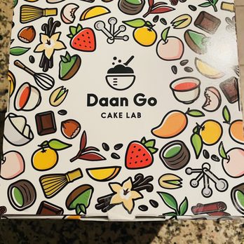 Daan Go Cake Lab - Innovative box and packaging. - Desserts Near Me - Toronto, Ontario