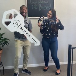 Twin Oaks Real Estate - Me and my husband on KEY DAY!