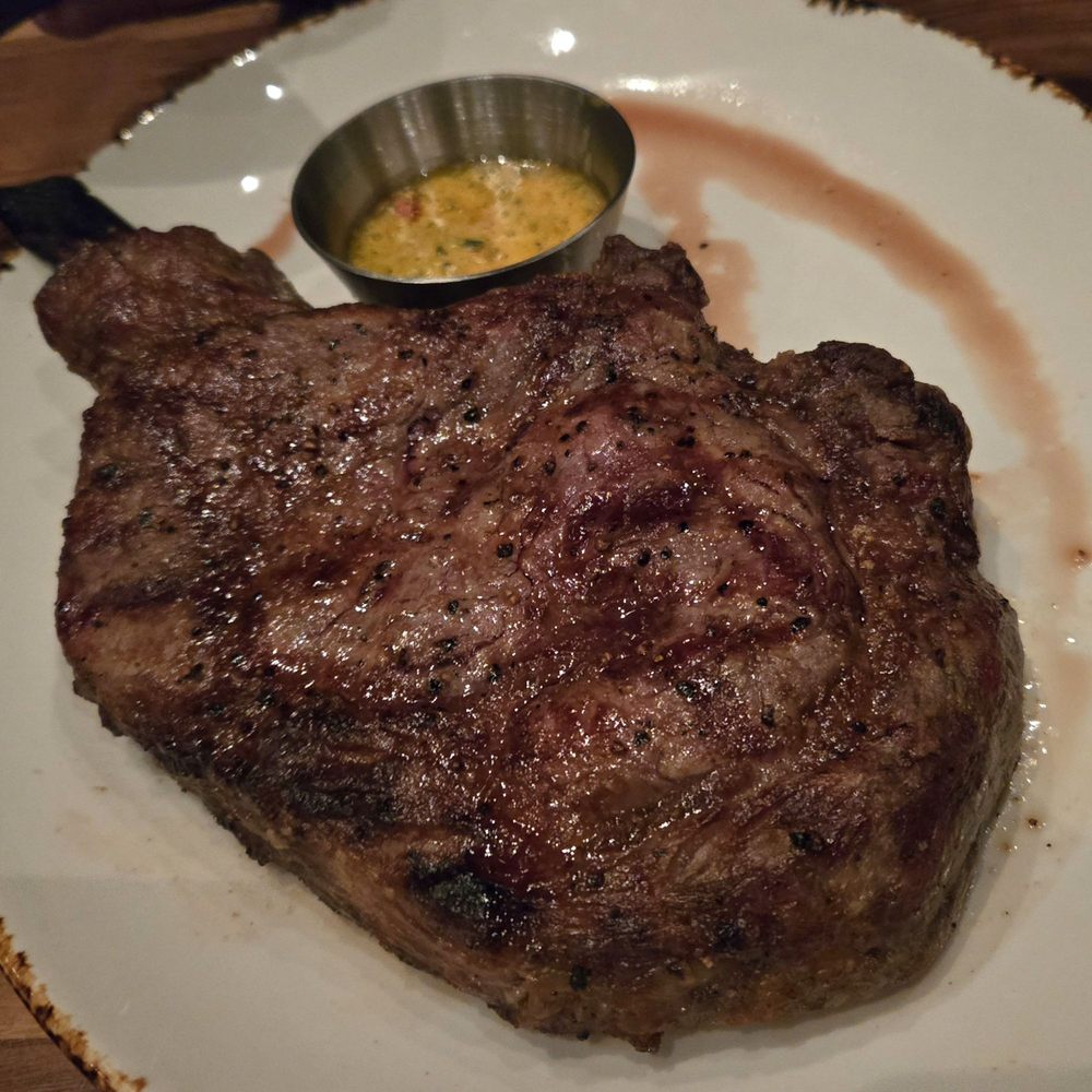 Haywire - Bone in ribeye - New American Near Me - Houston, Texas Haywire - Bone in ribeye - New American Near Me - Houston, Texas