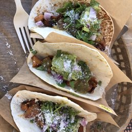 Drunken Yardbird taco