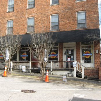 The Burger Shop - ordering door and curbside pickup - Burgers Near Me - Wake Forest, North Carolina