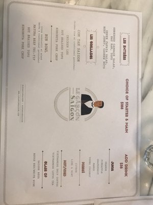 Menu photo 3 Le Garçon Saigon Hong Kong, HK