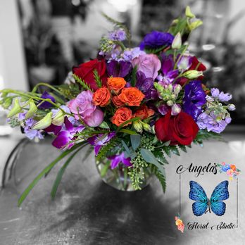 Angela's Floral Studio - Romantic bubble bowl - Florists Near Me - Pierson, Florida Angela's Floral Studio - Romantic bubble bowl - Florists Near Me - Pierson, Florida