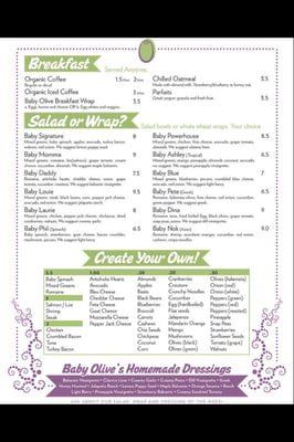 Menu photo 5 Baby Olive Brooklyn, NY Menu photo 5 Baby Olive Brooklyn, NY