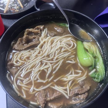 Dumpling King - Beef ramen noodle soup. Very delicious and large portions. - Dim Sum Near Me - Pembroke Pines, Florida
