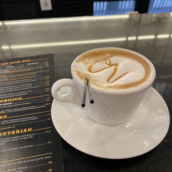 The Hudson Cafe - Cappuccino with caramel - Breakfast & Brunch Near Me - Northville, Michigan The Hudson Cafe - Cappuccino with caramel - Breakfast & Brunch Near Me - Northville, Michigan