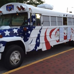 Size Matters BBQ Bus