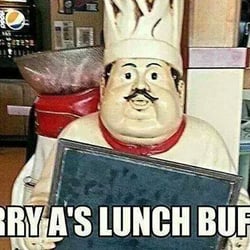 Larry A's Pizza - Larry A's Lunch Buffet! M-Sat 11:00-1:30pm.