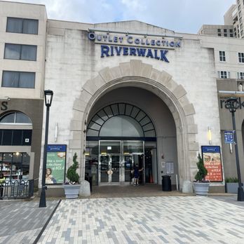 Riverwalk Outlets - One of the entrances. - Shopping Centers Near Me - New Orleans, Louisiana Riverwalk Outlets - One of the entrances. - Shopping Centers Near Me - New Orleans, Louisiana