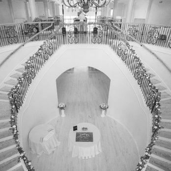 The Springs Event Venue - The double staircase - Venues & Event Spaces Near Me - Houston, Texas