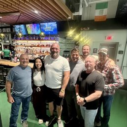 Great friends, and a great time