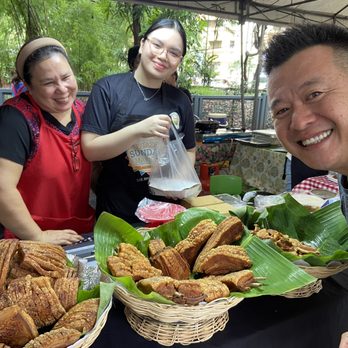 Legazpi Sunday Market - The tita who adopted me. Look at thst smile! - Specialty Food Near Me - Makati, NCR