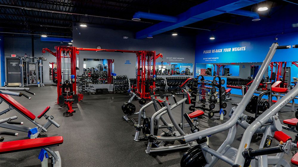 Fitness Time - Inman Image