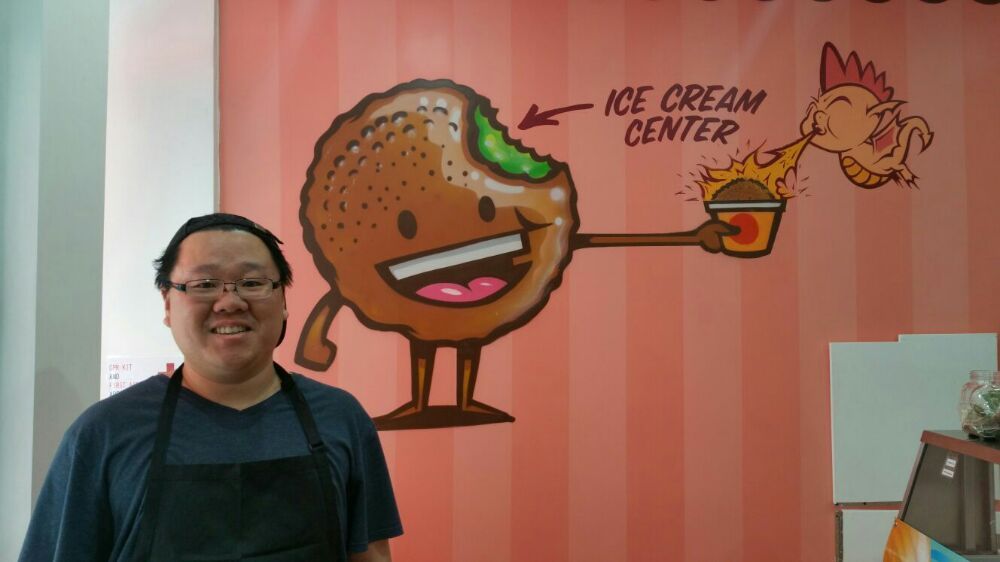 Sam's Fried Ice Cream