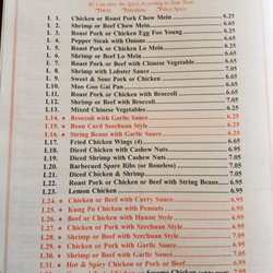 Chan's Chinese Food Takeout Shop