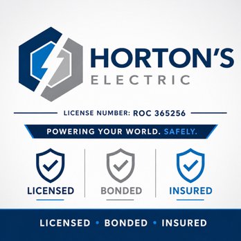 Horton’s Electric - Electricians Near Me Horton’s Electric - Electricians Near Me