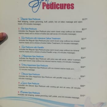 Happiness Nails - Their spa pedicures. They will push for number 1 but that's just business. - Nail Salons Near Me - Pomona, California Happiness Nails - Their spa pedicures. They will push for number 1 but that's just business. - Nail Salons Near Me - Pomona, California