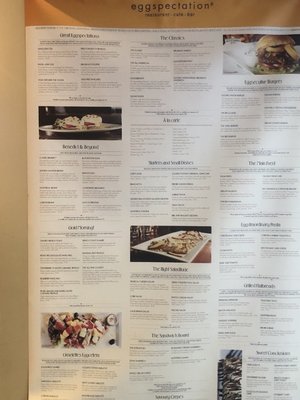 Menu photo 4 Eggspectation - Bay Street Toronto, ON Menu photo 4 Eggspectation - Bay Street Toronto, ON