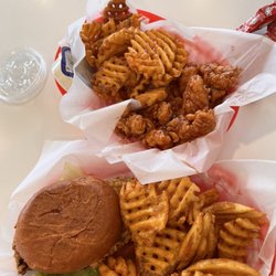 Wings Over Springfield - The food very Good, and the service. Love it!