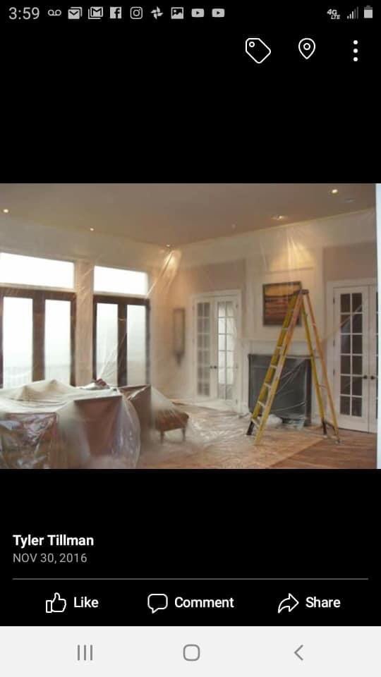 Slide of Tillman's Construction and Maintenance