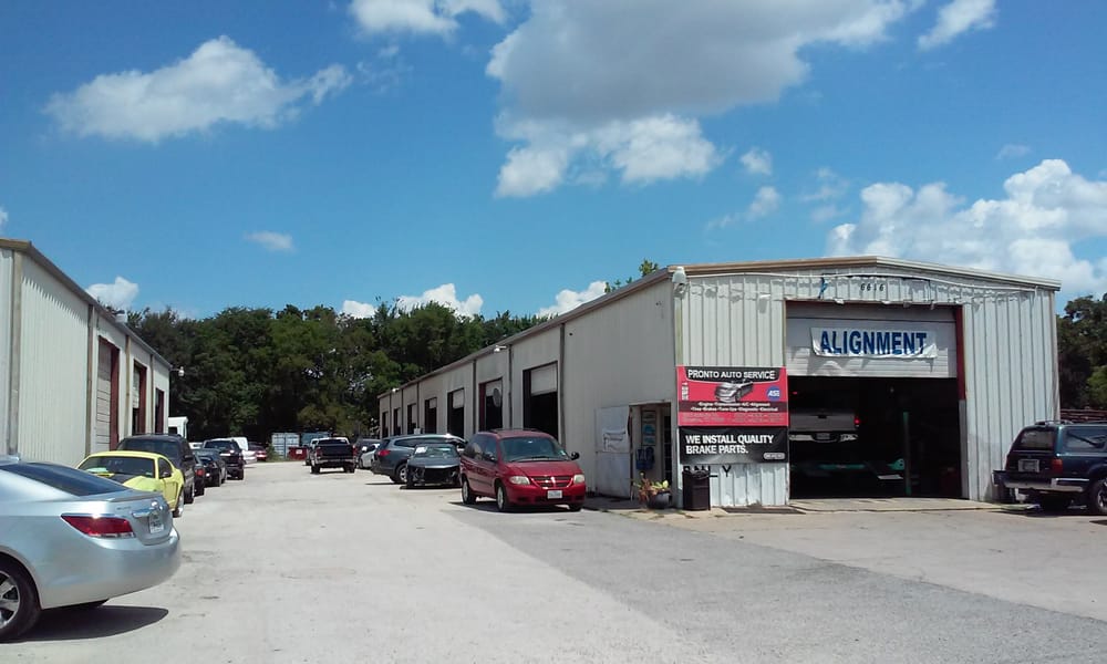 PRONTO AUTO SERVICE Updated August 2024 6616 Spindle Dr, Houston