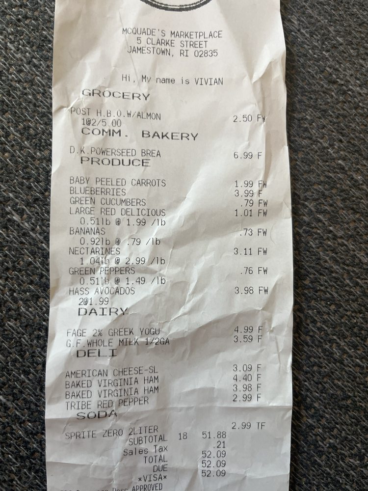 MCQUADE’S MARKETPLACE Updated October 2024 16 Photos & 21 Reviews